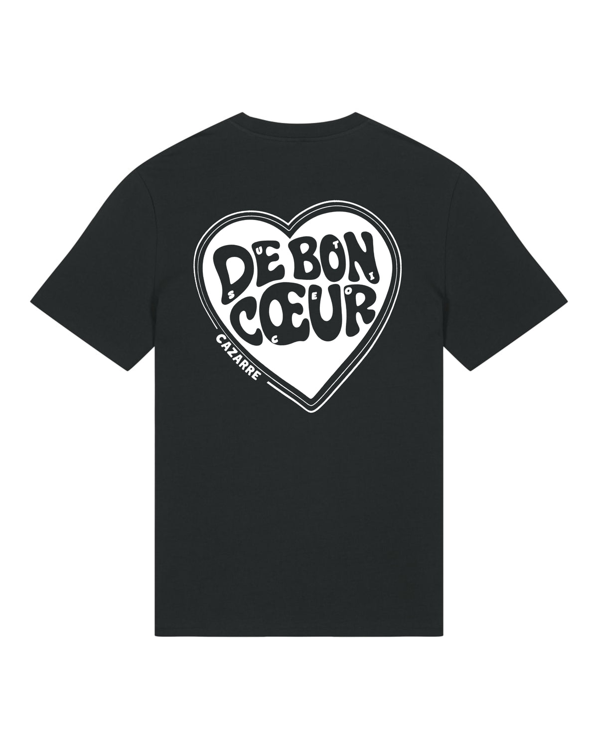 Tee Shirt De Bon Coeur - Cazarre x Foot Dimanche