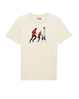 Tee Shirt Derby Breton - Tee Shirt Foot - Foot Dimanche