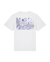 Tee Shirt Diego Mardona Murales - Foot Dimanche Napoli