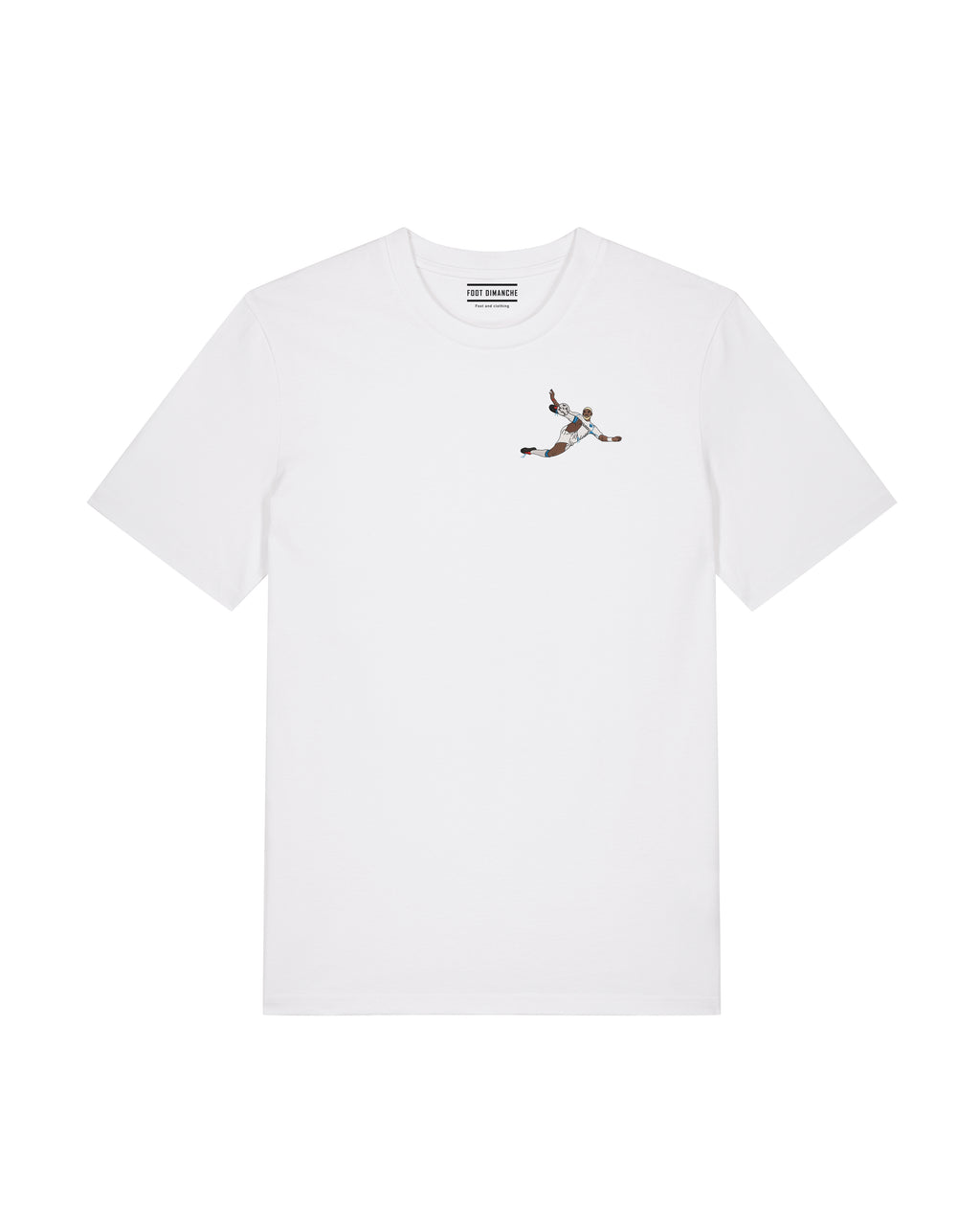 Tee Shirt Djibril Cissé Auxerre - Foot Dimanche
