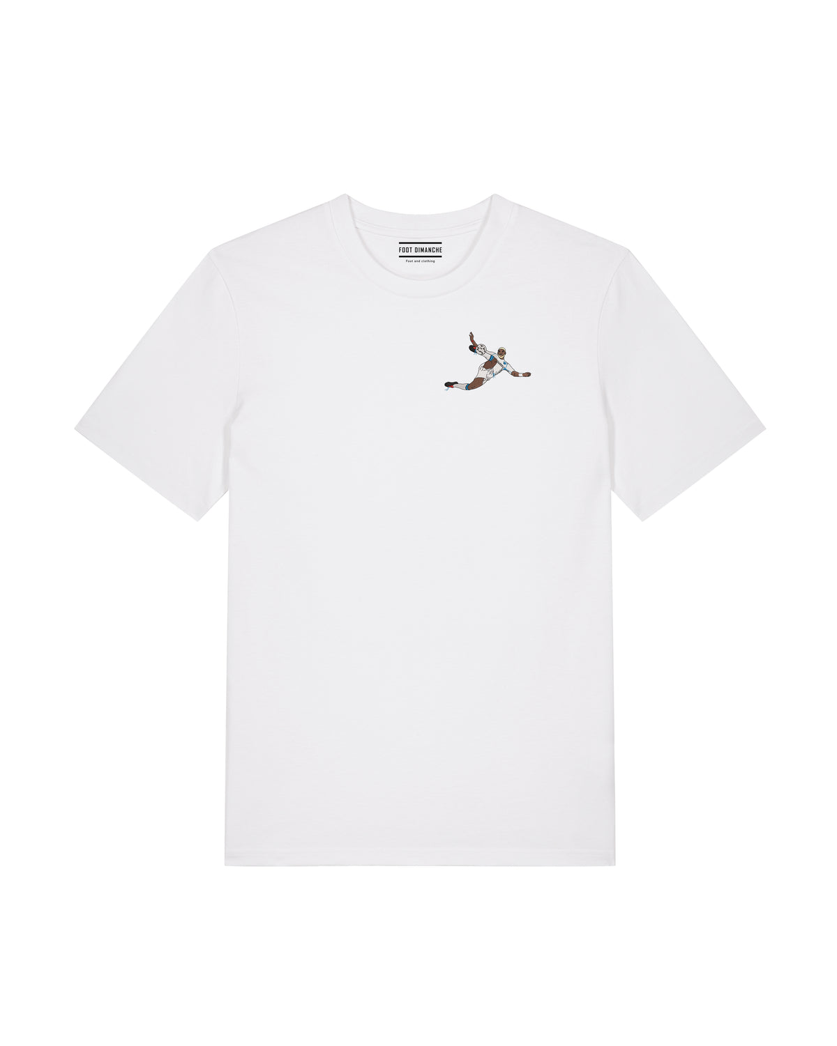 Tee Shirt Djibril Cissé Auxerre - Foot Dimanche
