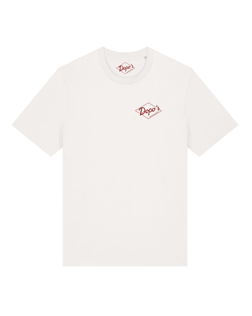 Tee Shirt Dopo Menu - Dopo x Foot Dimanche