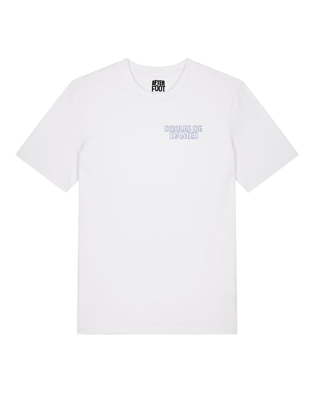 Tee Shirt Drôles de Dames - After Foot x Foot Dimanche