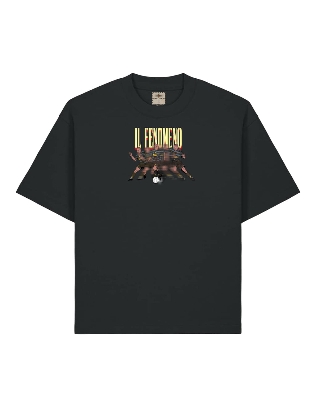 Tee Shirt El Fenomeno - Foot Dimanche x Alvastudio7
