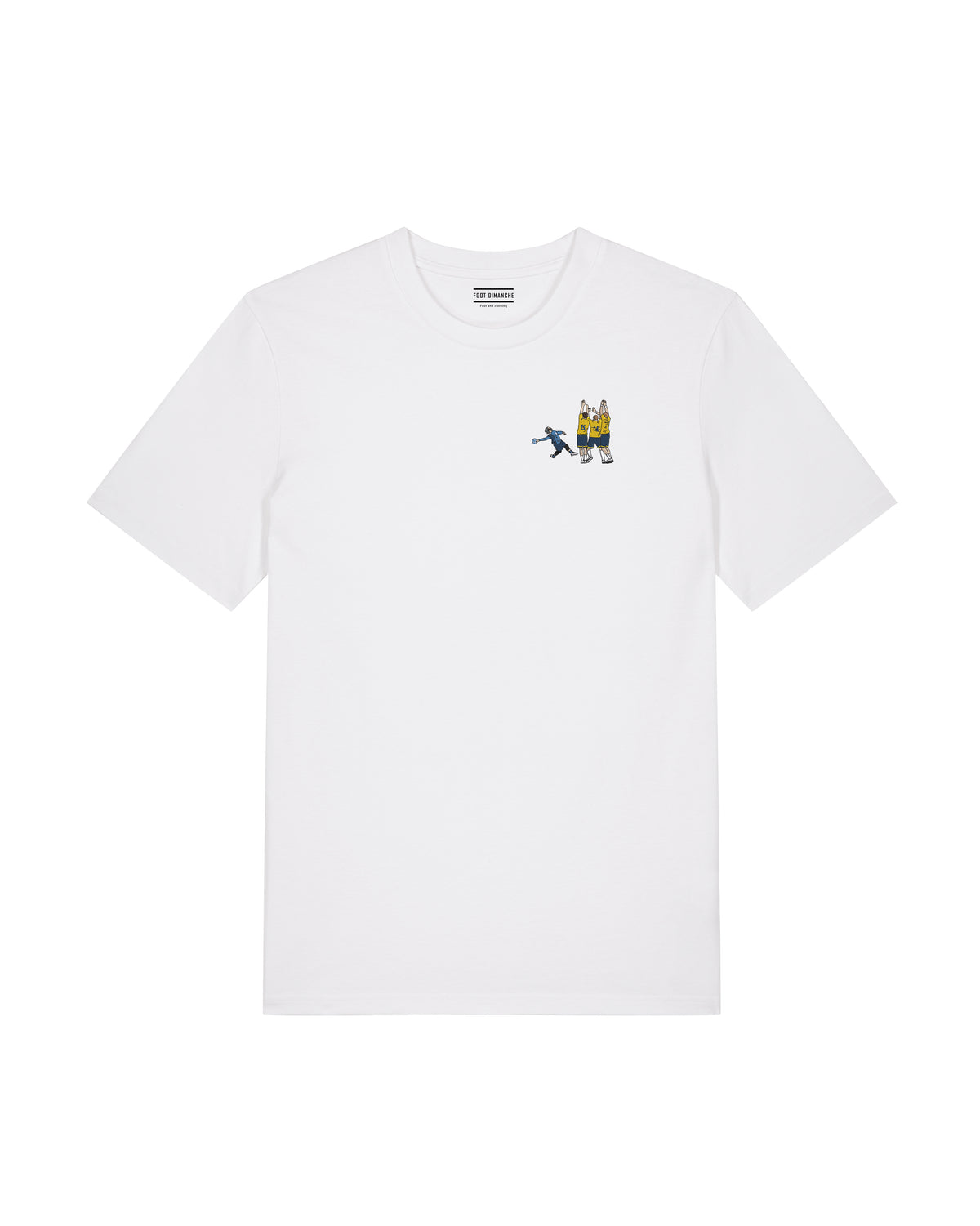 Tee Shirt Elohim Prandi France Suede - Foot Dimanche