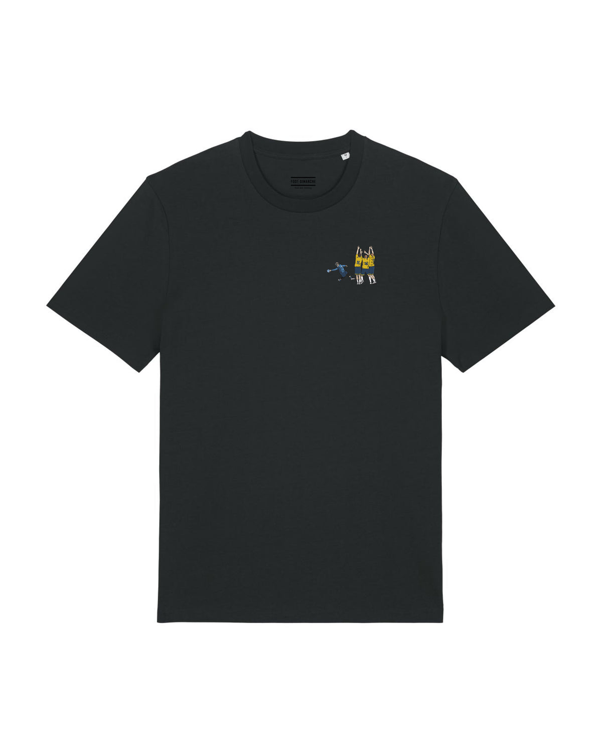 Tee Shirt Elohim Prandi France Suede - Foot Dimanche