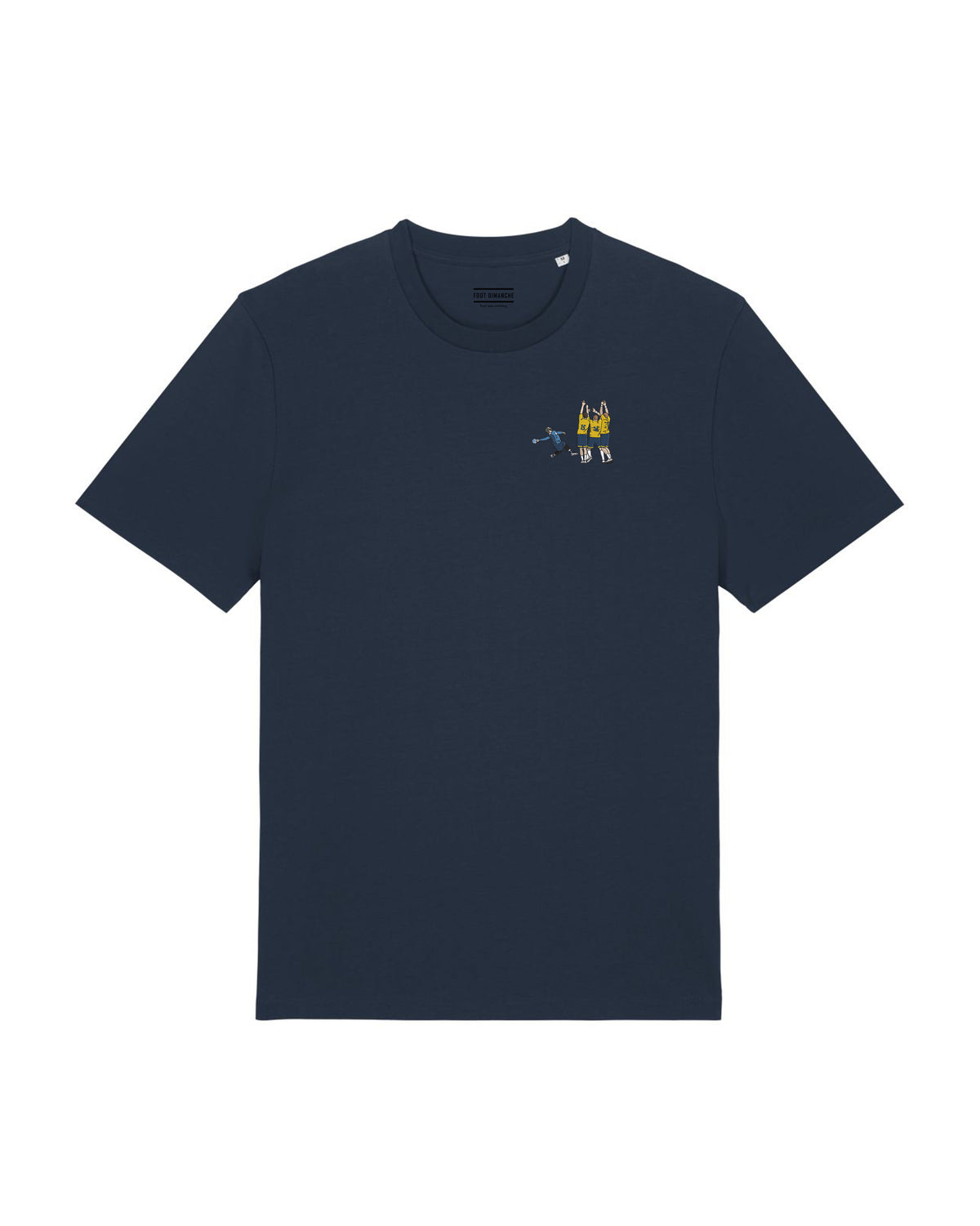 Tee Shirt Elohim Prandi France Suede - Foot Dimanche