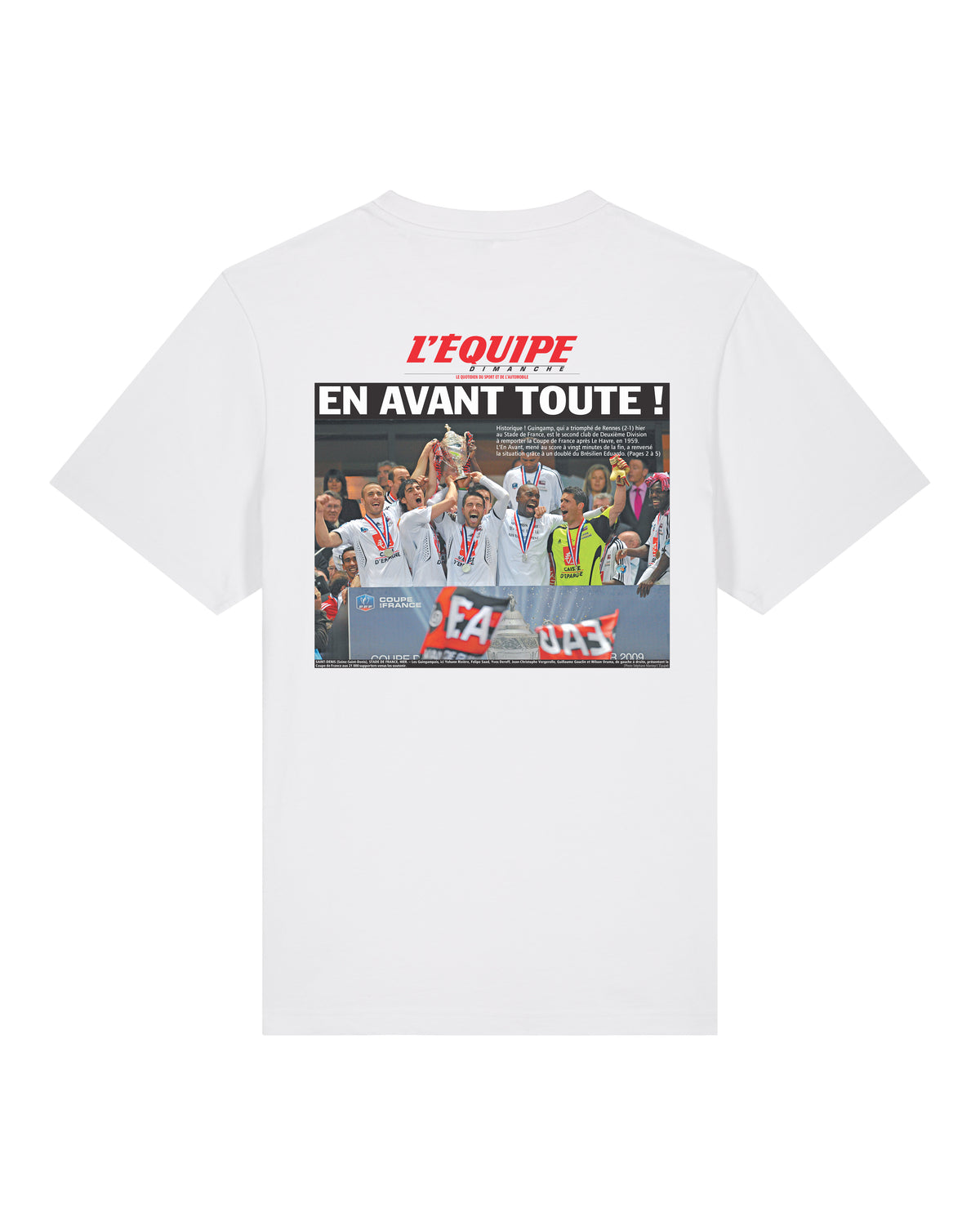 Tee Shirt En Avant Toute - L'Equipe x Foot Dimanche