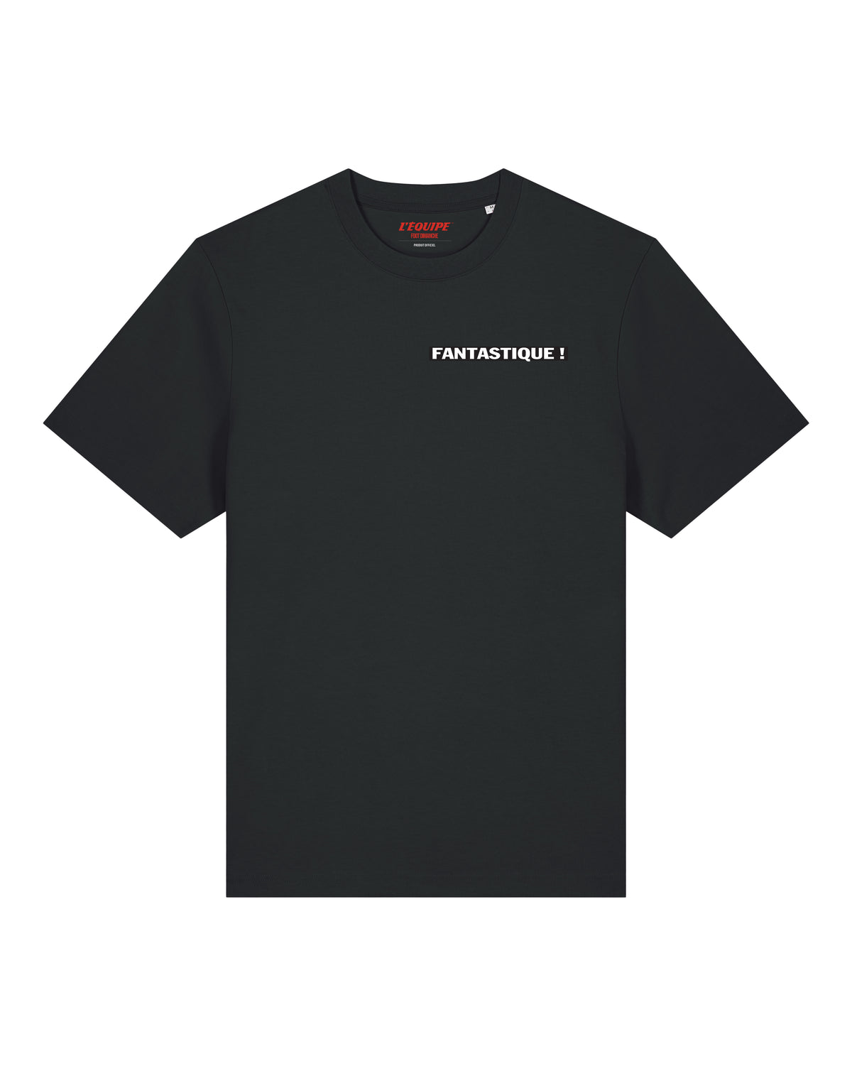 Tee Shirt Fantastique ! - L'Equipe x Foot Dimanche