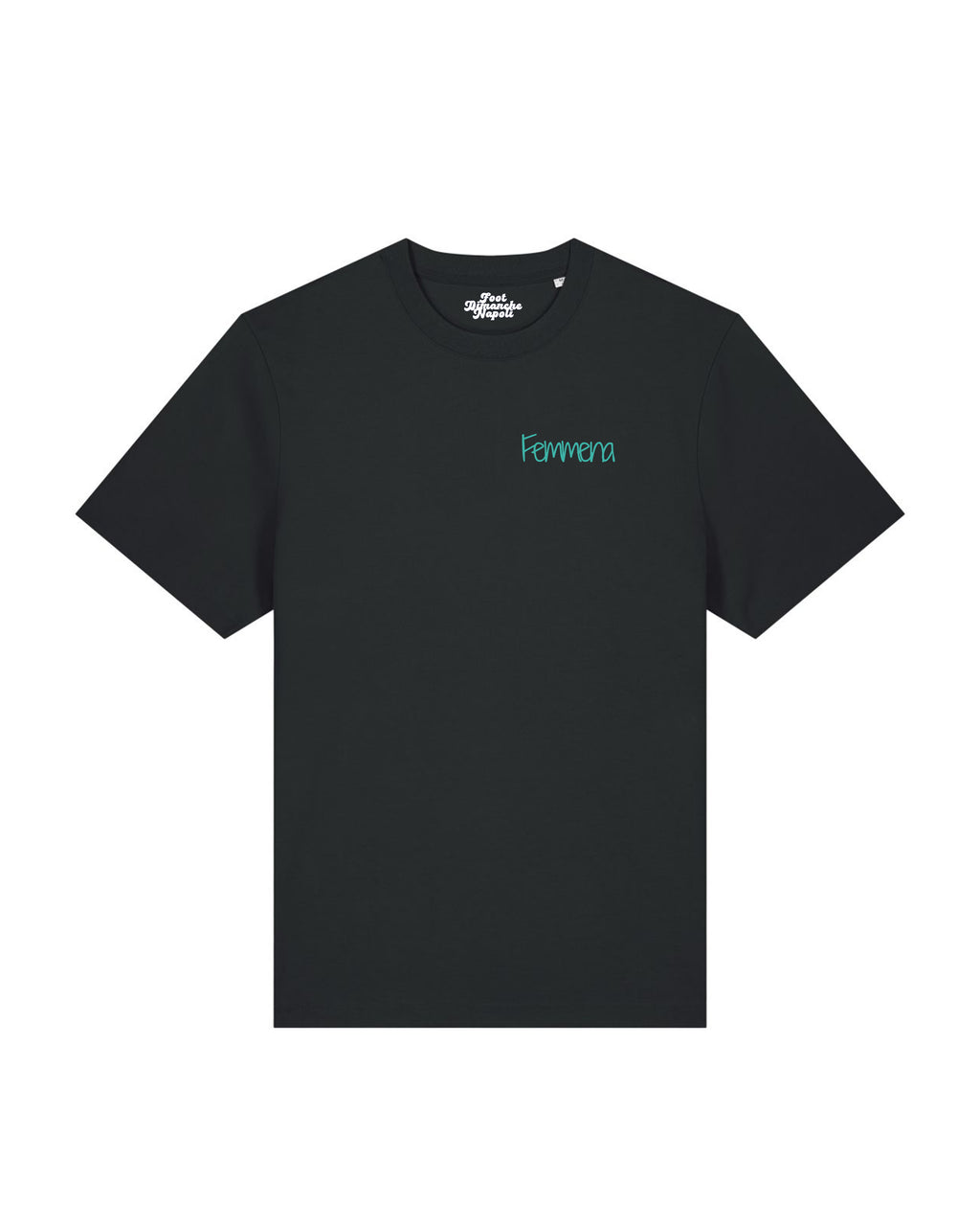 Tee Shirt Femmena - Foot Dimanche Napoli