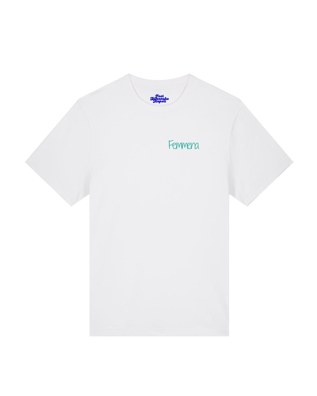 Tee Shirt Femmena - Foot Dimanche Napoli