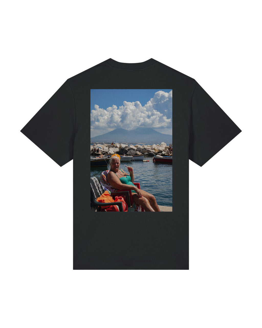 Tee Shirt Femmena - Foot Dimanche Napoli