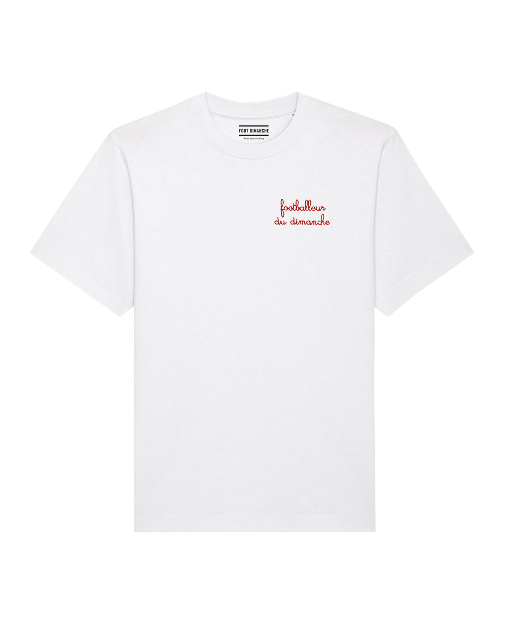 Tee Shirt Footballeur du dimanche - Foot Dimanche