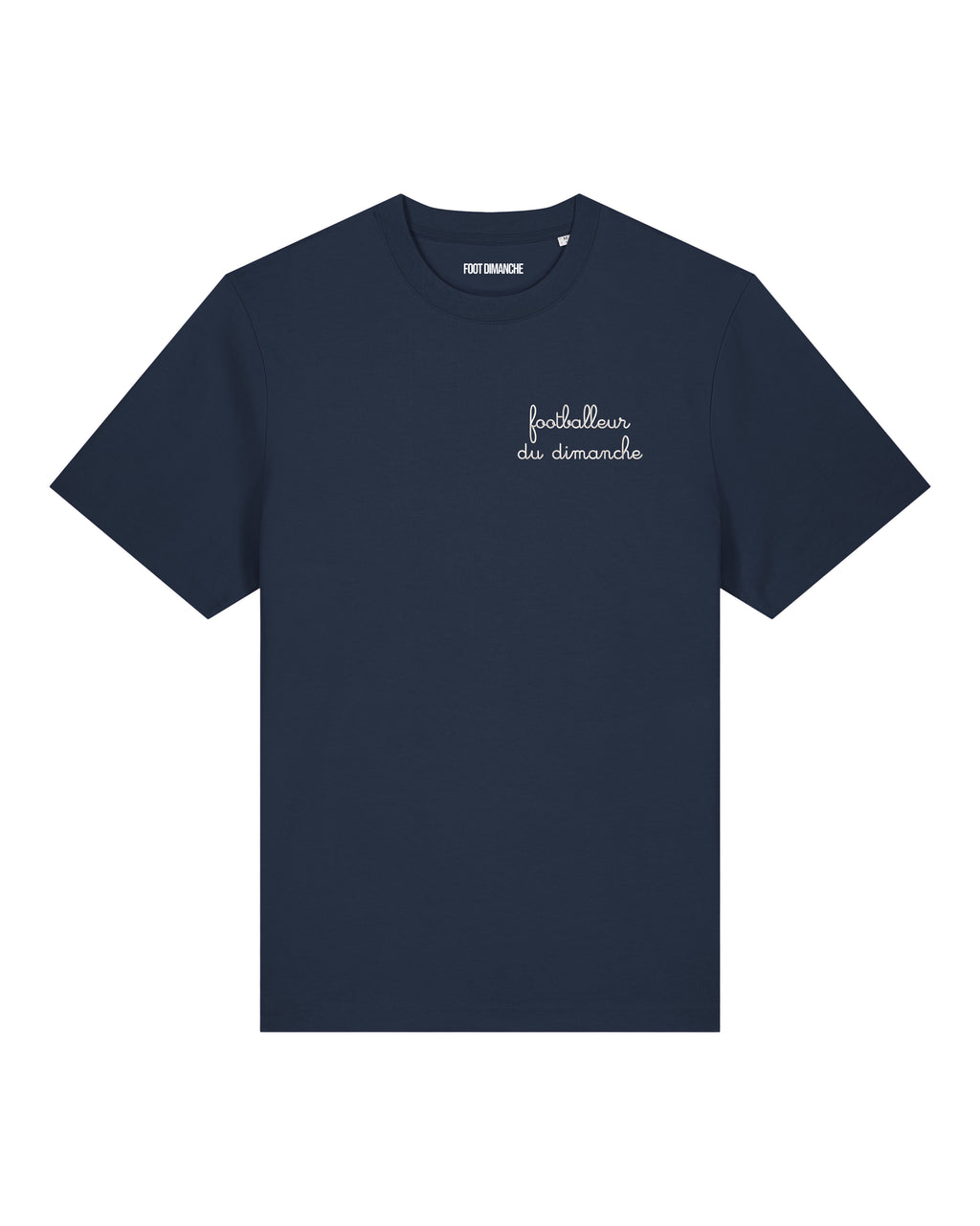 Tee Shirt Footballeur du dimanche brodé