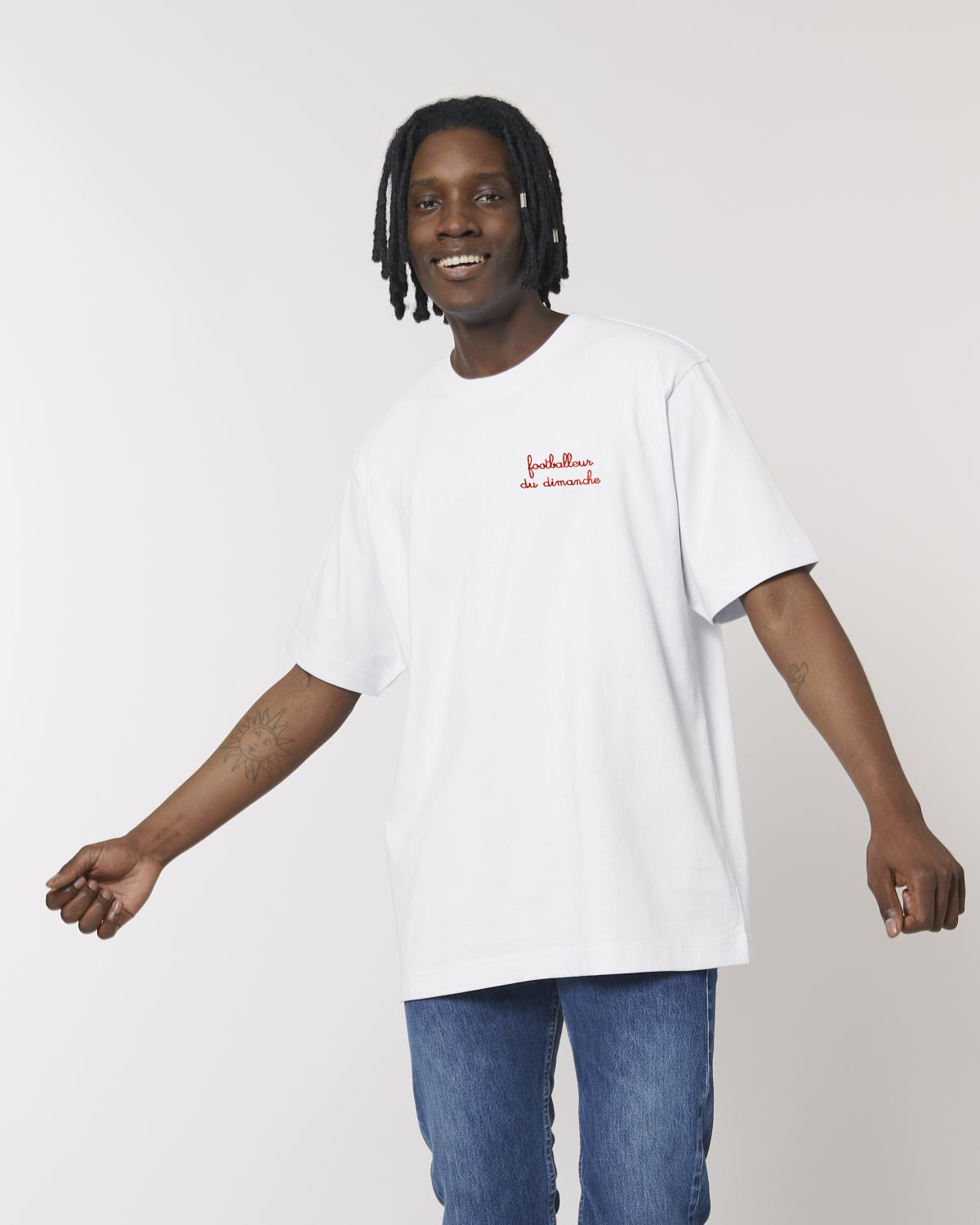 Tee Shirt Footballeur du dimanche - Foot Dimanche