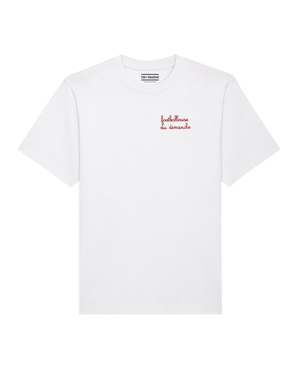 Tee Shirt Footballeuse du dimanche