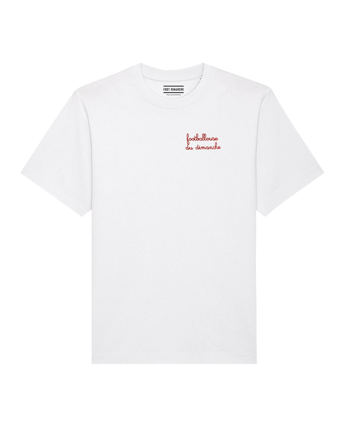 Tee Shirt Footballeuse du dimanche