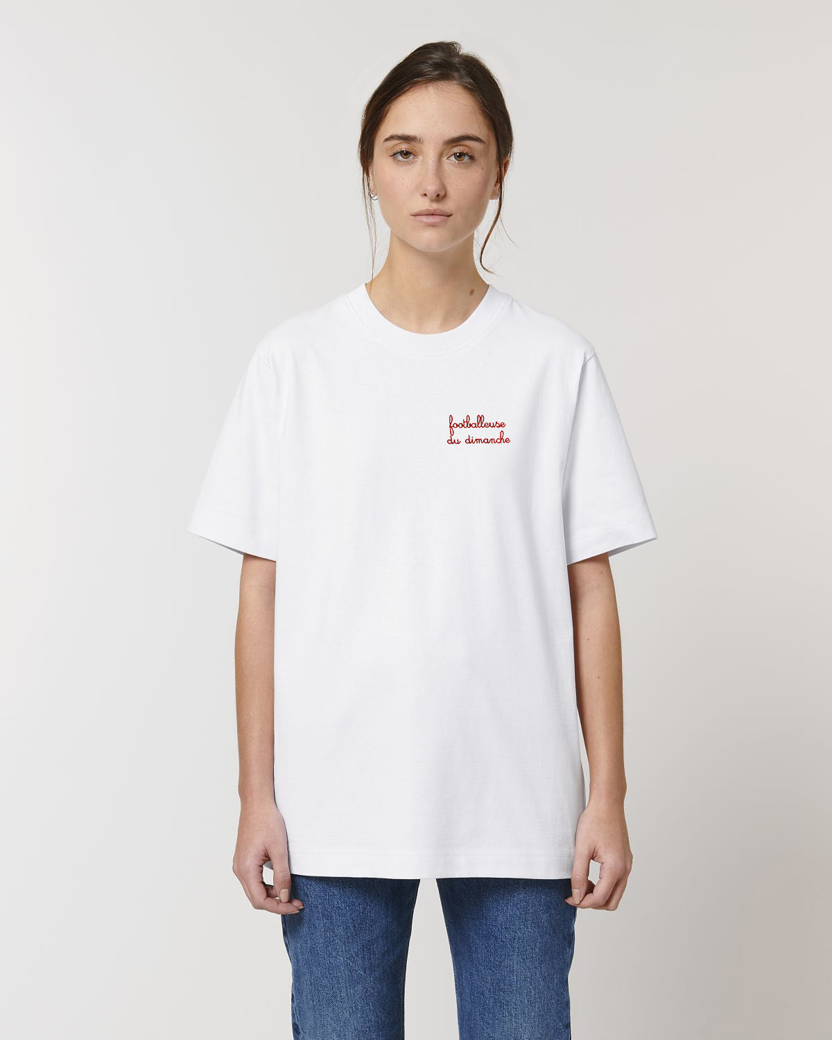 Tee Shirt Footballeuse du dimanche