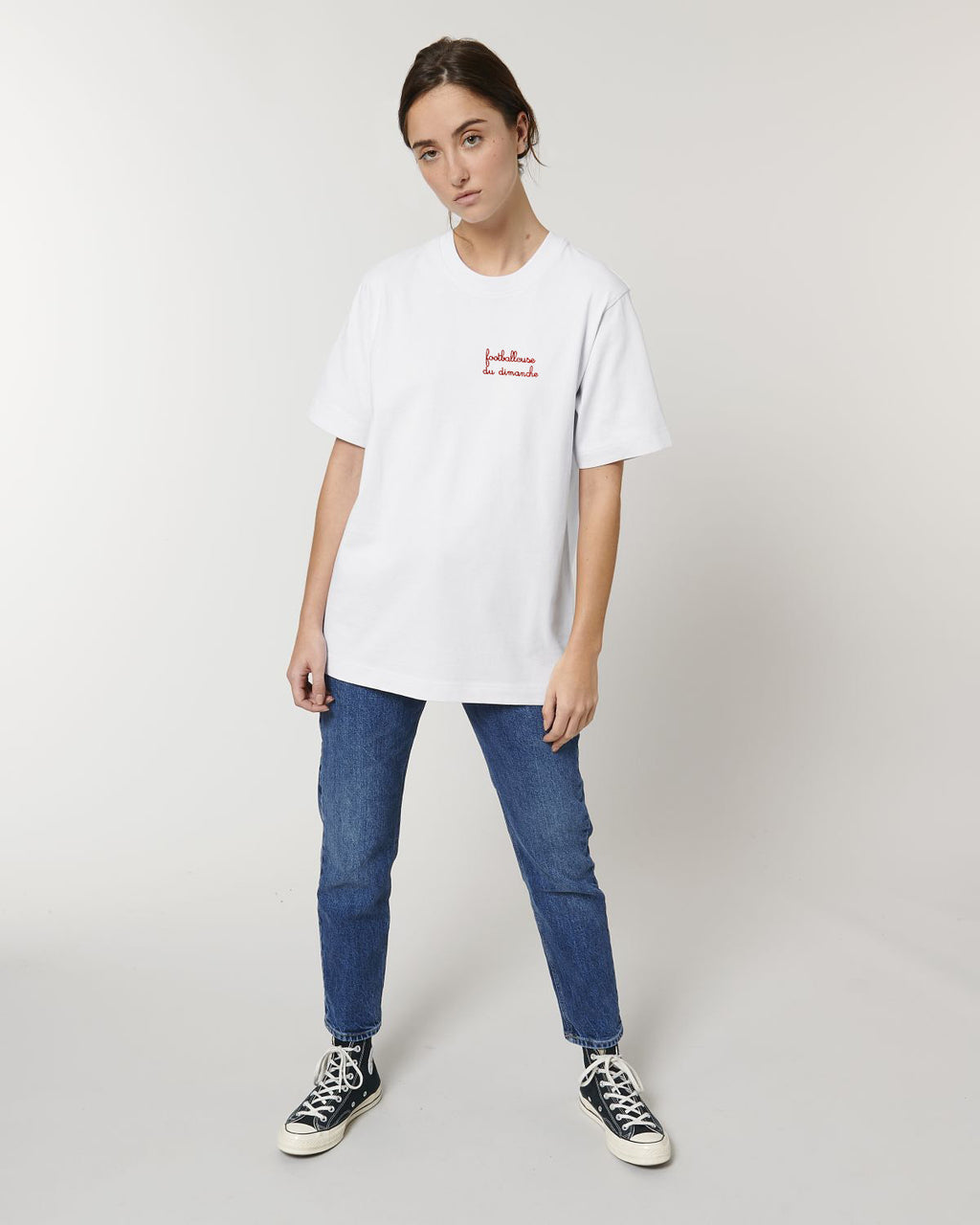 Tee Shirt Footballeuse du dimanche