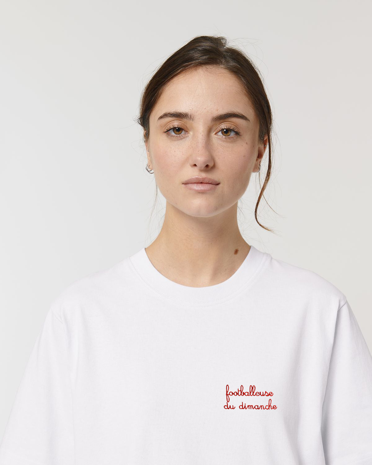 Tee Shirt Footballeuse du dimanche