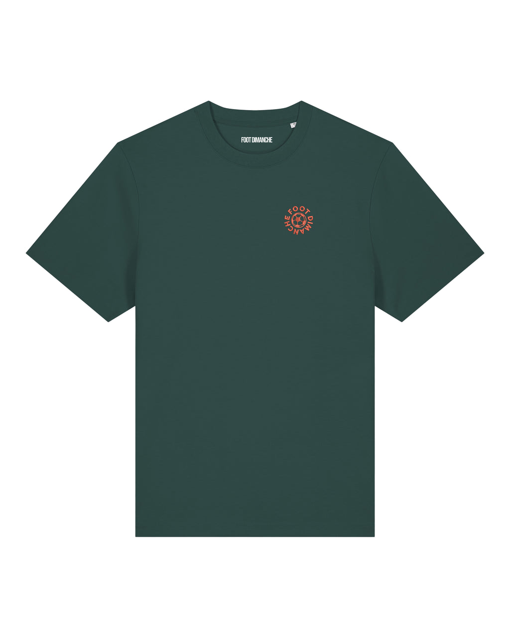 Tee Shirt Foot dimanche ballon brodé