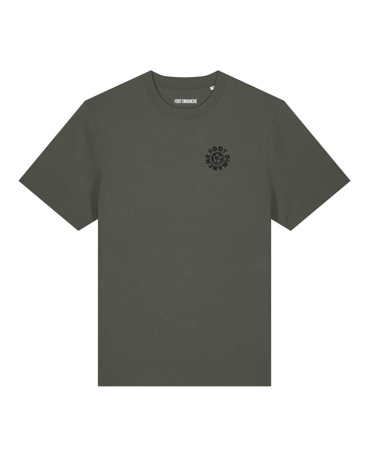 Tee Shirt Foot dimanche ballon brodé