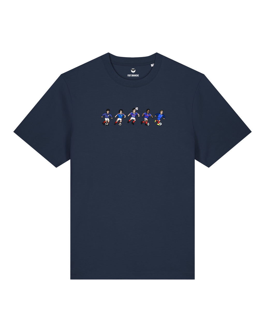 Tee Shirt France - Foot Dimanche x Clément Striano