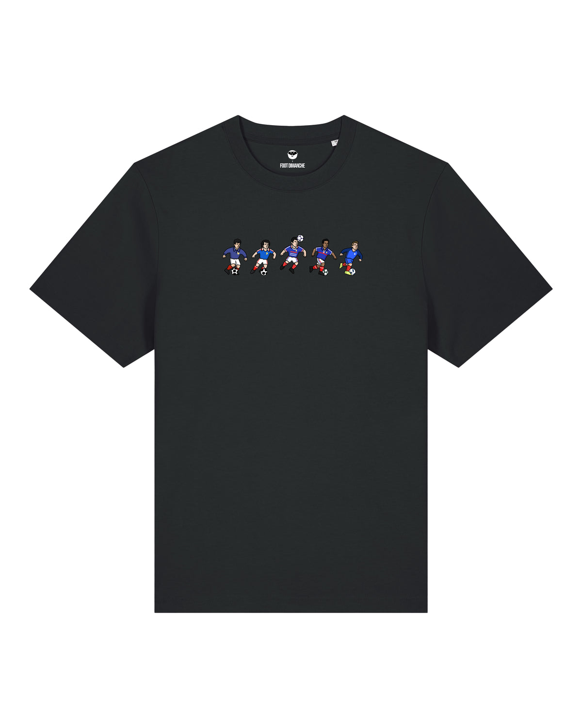 Tee Shirt France - Foot Dimanche x Clément Striano