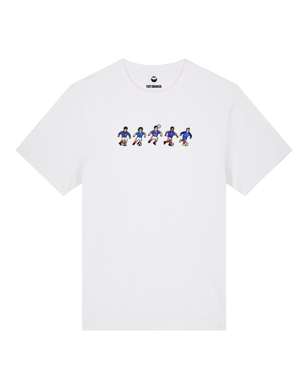Tee Shirt France - Foot Dimanche x Clément Striano