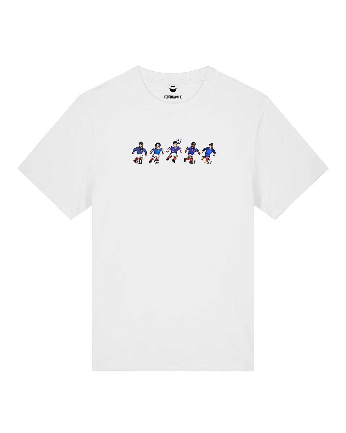 Tee Shirt Enfant France - Foot Dimanche x Clément Striano