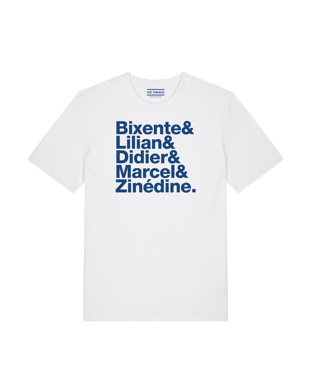 Tee Shirt France Champions 1998 - Foot Dimanche