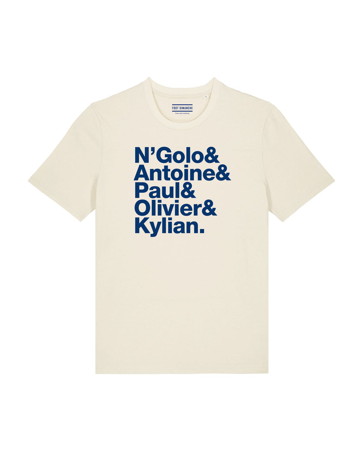 Tee Shirt France Champions 2018 - Foot Dimanche