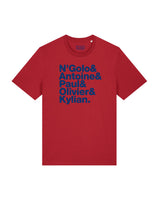 Tee Shirt France Champions 2018 - Foot Dimanche