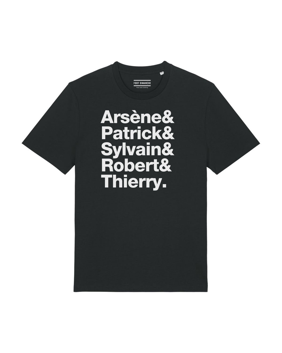 Tee Shirt Frenchies Gunners Arsenal - Foot Dimanche