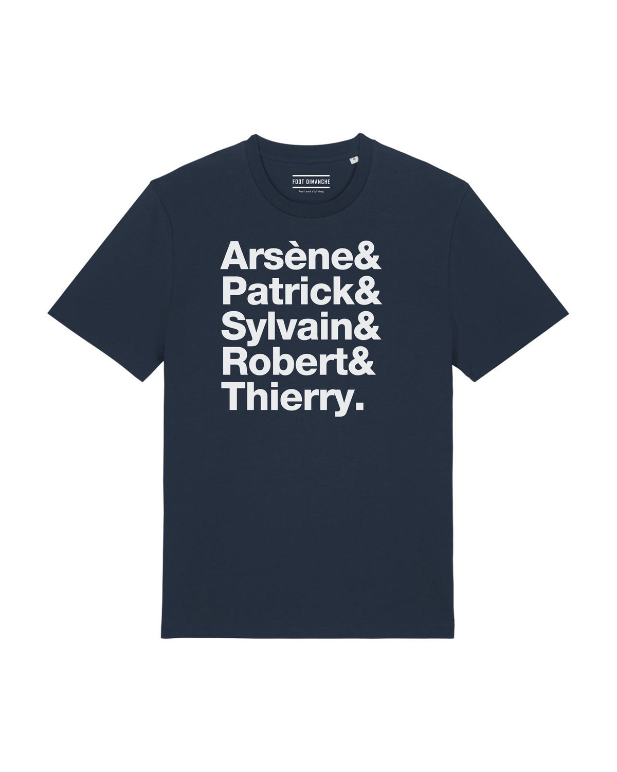 Tee Shirt Frenchies Gunners Arsenal - Foot Dimanche