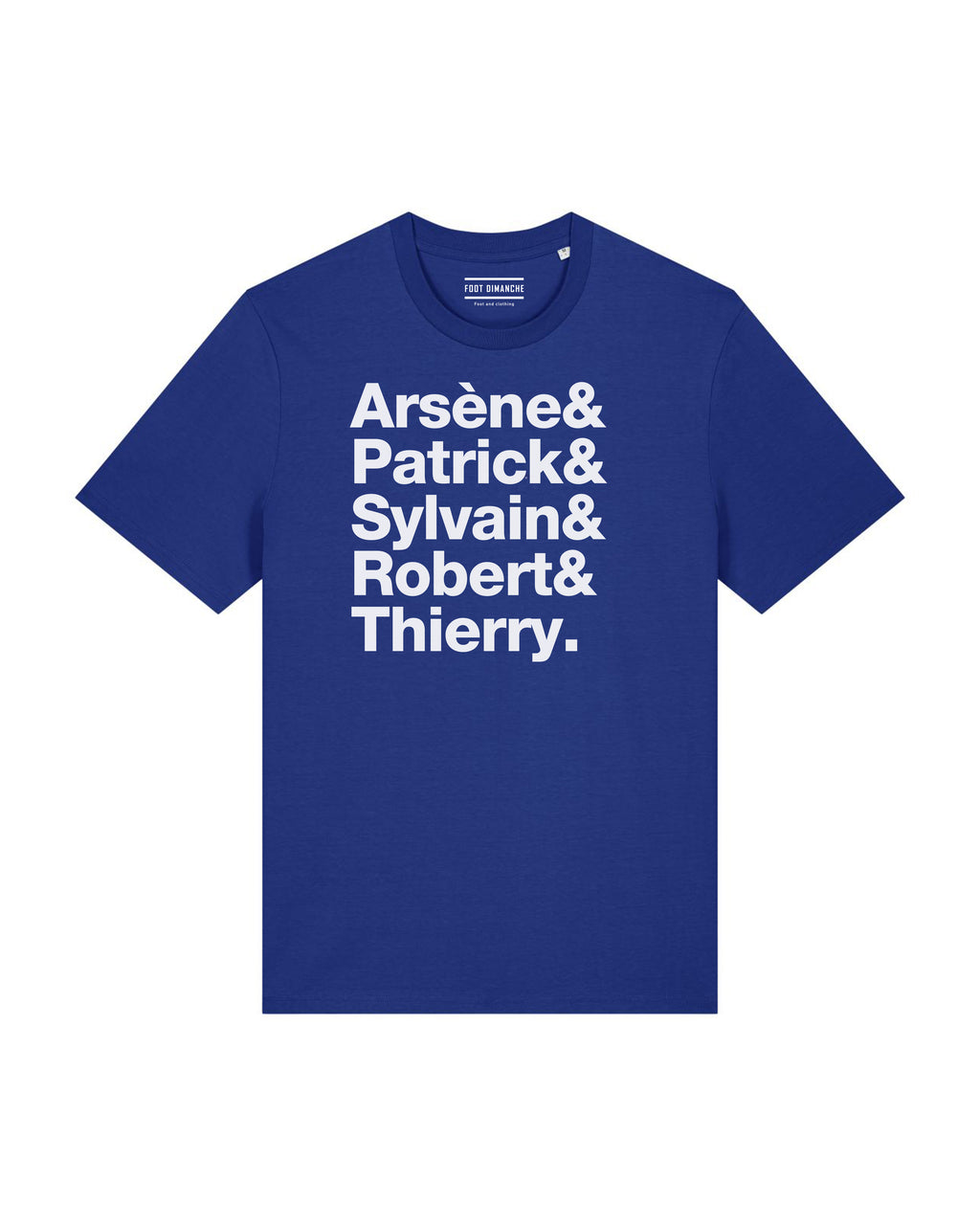 Tee Shirt Frenchies Gunners Arsenal - Foot Dimanche