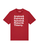 Tee Shirt Frenchies Gunners Arsenal - Foot Dimanche