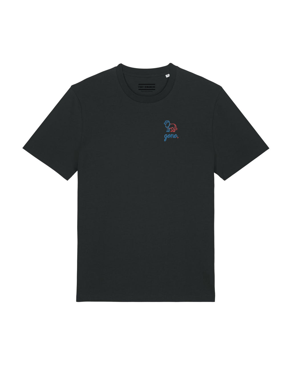 Tee Shirt Gone | Tee Shirt Foot O Lyonnais | Foot Dimanche