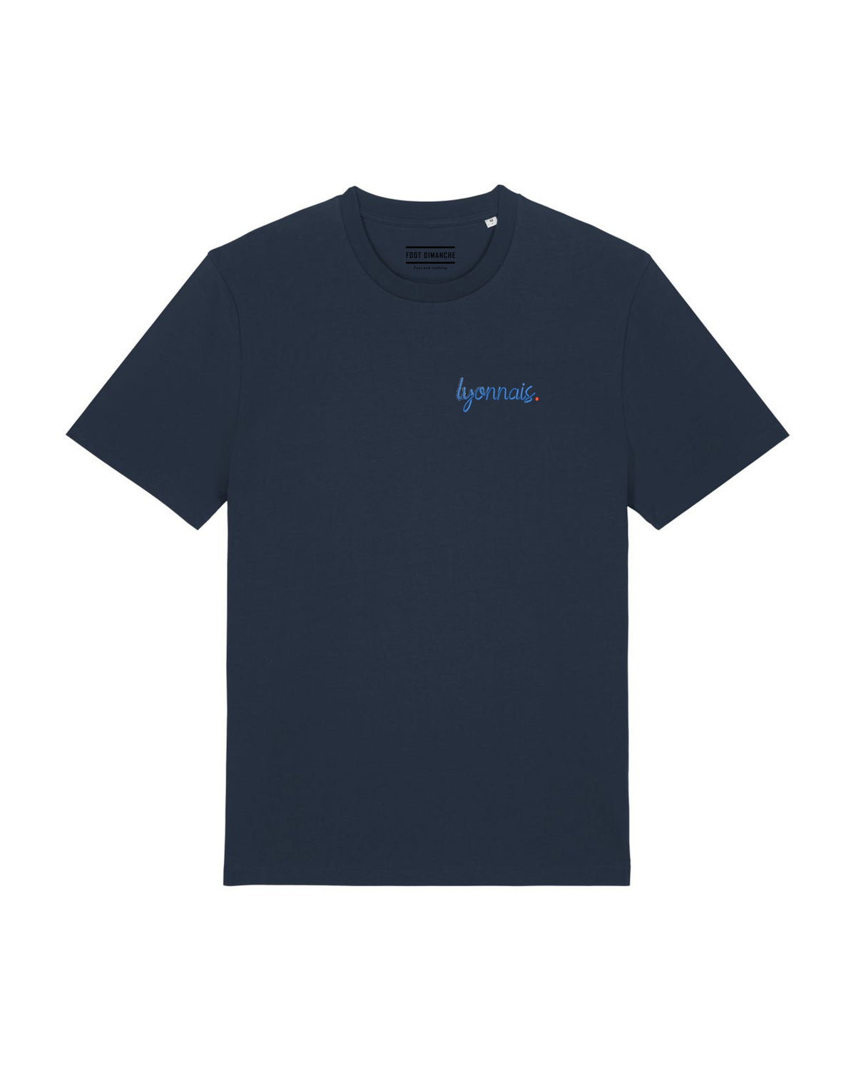 Tee Shirt Lyonnais | Tee Shirt Foot Lyon | Foot Dimanche