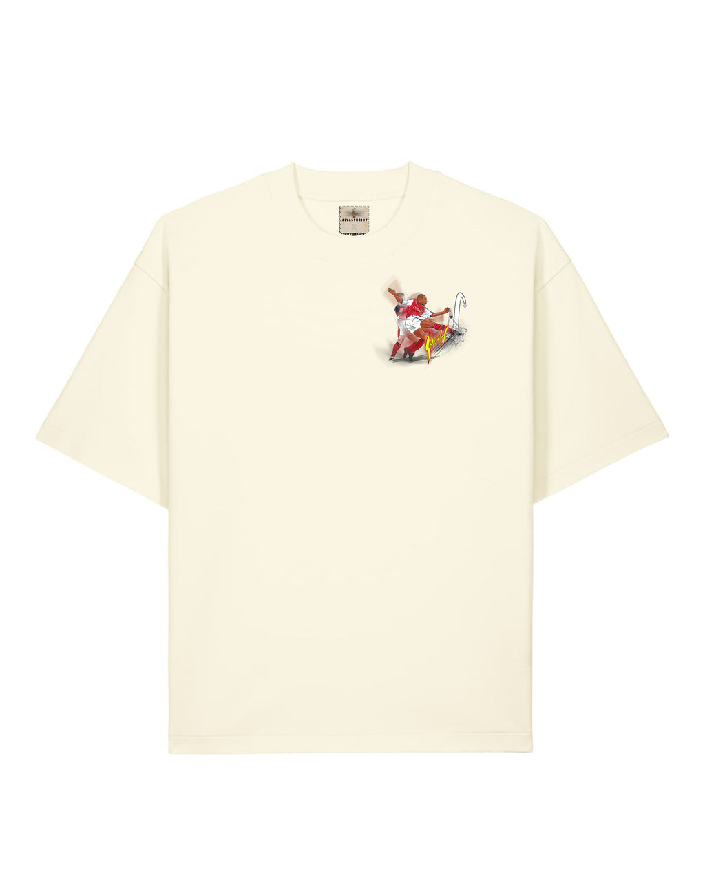 Tee Shirt Henry - Foot Dimanche x Alvastudio7