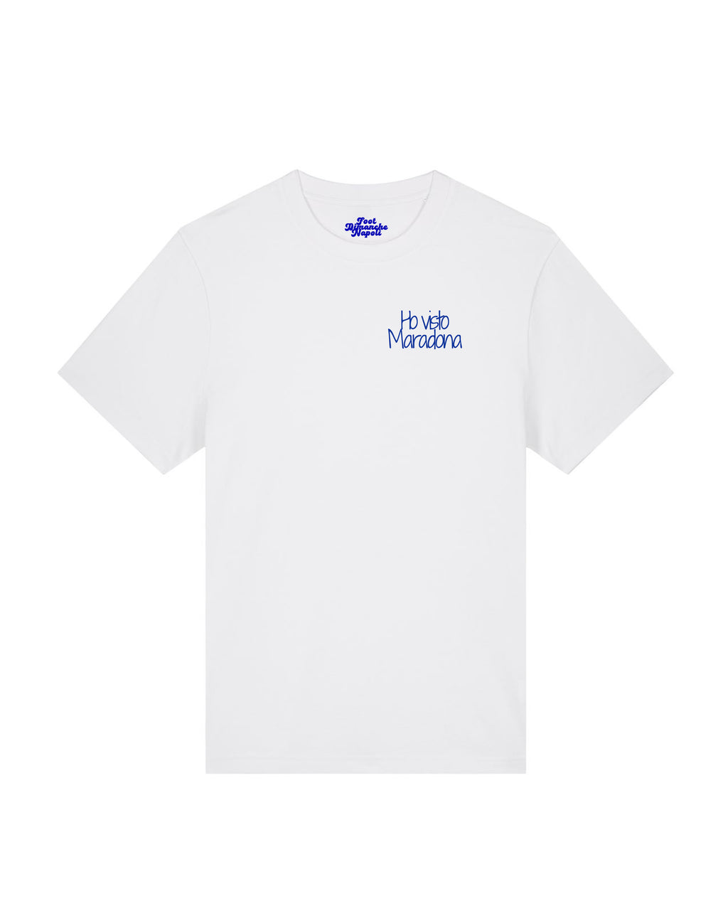 Tee Shirt Ho Visto Maradona - Foot Dimanche Napoli
