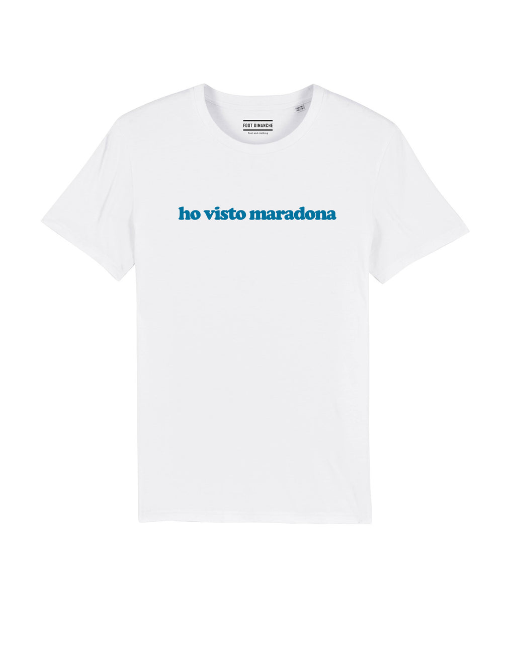 tee shirt ho visto maradona