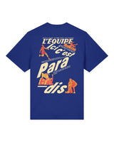 Tee Shirt Ici c'est Paradis - L'Equipe x Foot Dimanche