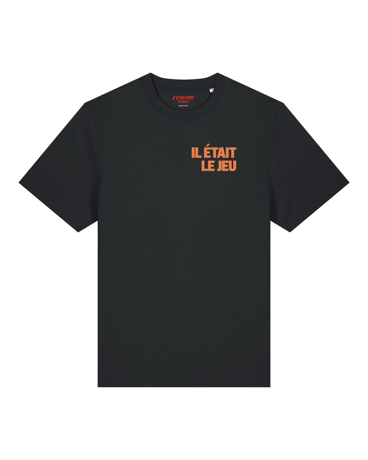 Tee Shirt Il Etait le Jeu - L'Equipe x Foot Dimanche