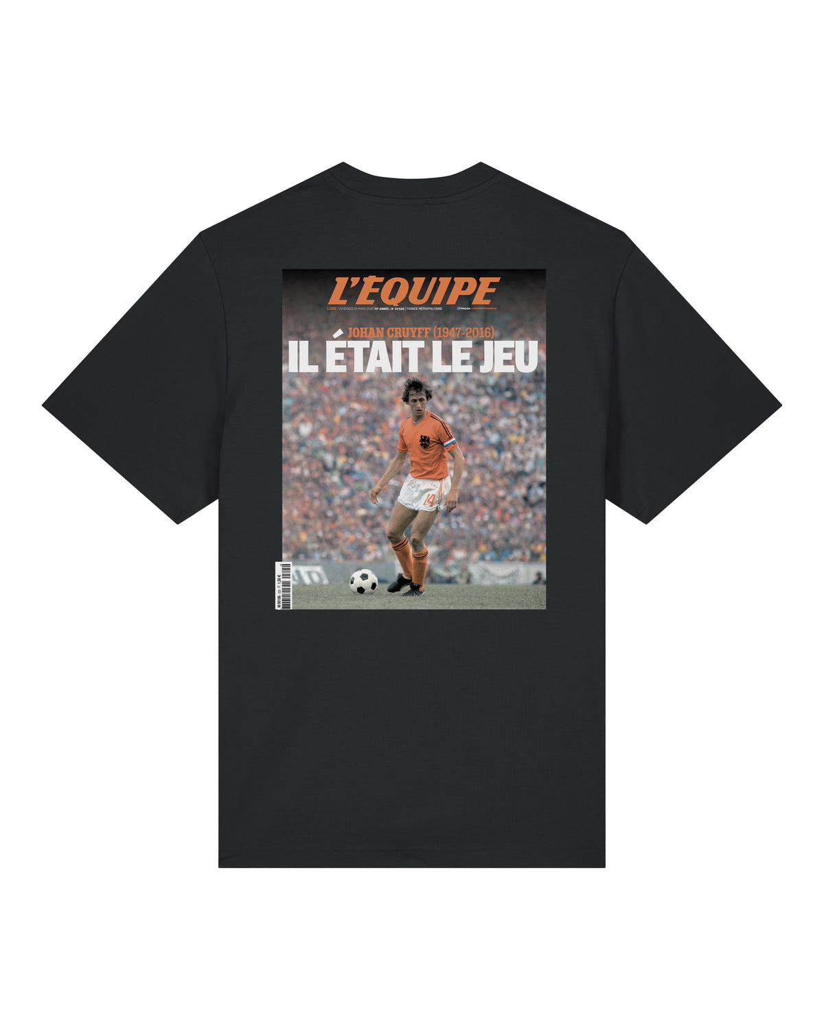 Tee Shirt Il Etait le Jeu - L'Equipe x Foot Dimanche