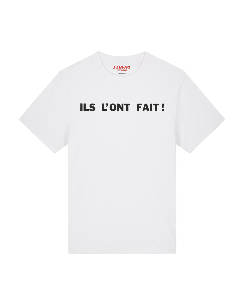 Tee Shirt Ils l'ont fait - L'Equipe x Foot Dimanche