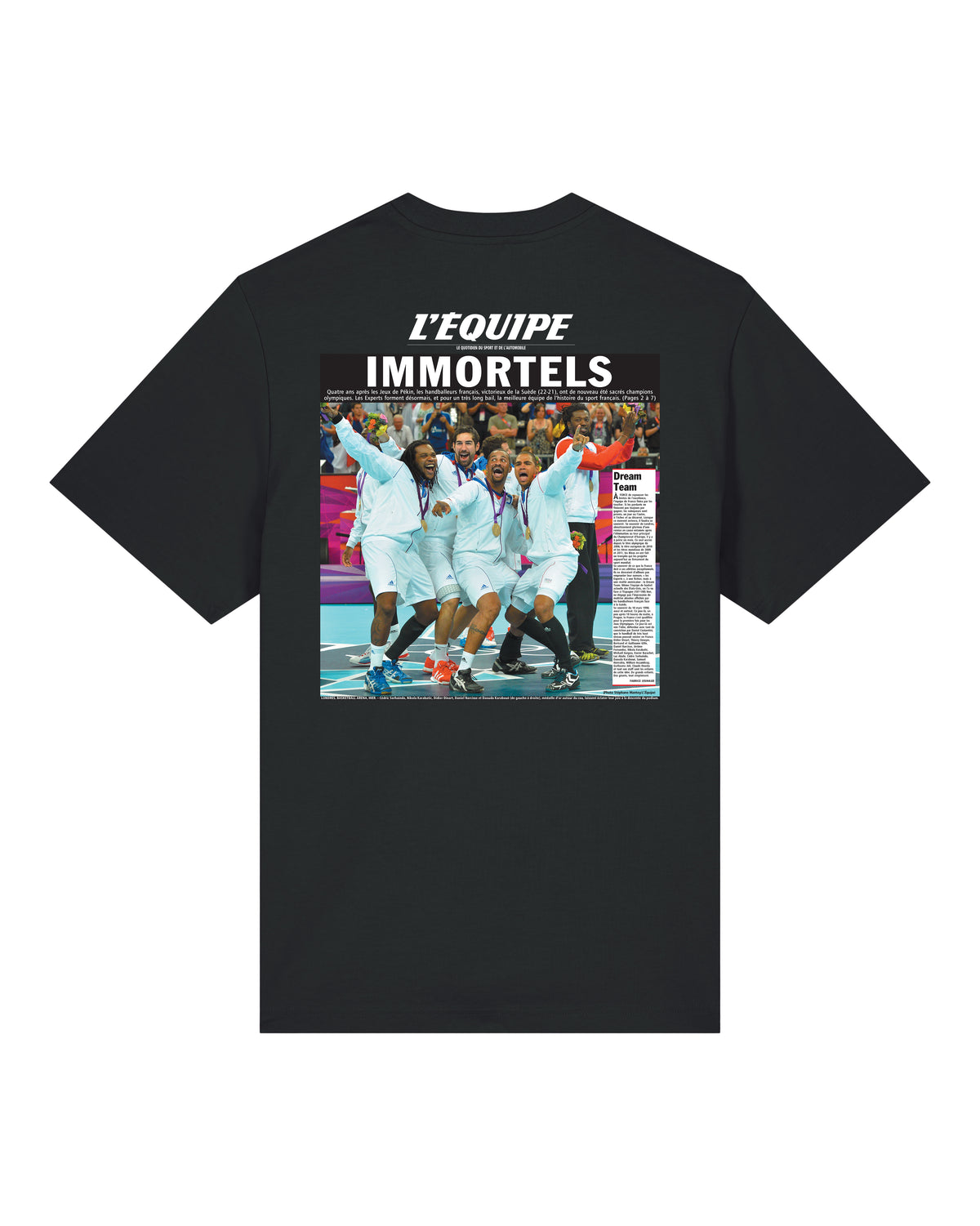 Tee Shirt Immortels Handball - L'Equipe x Foot Dimanche