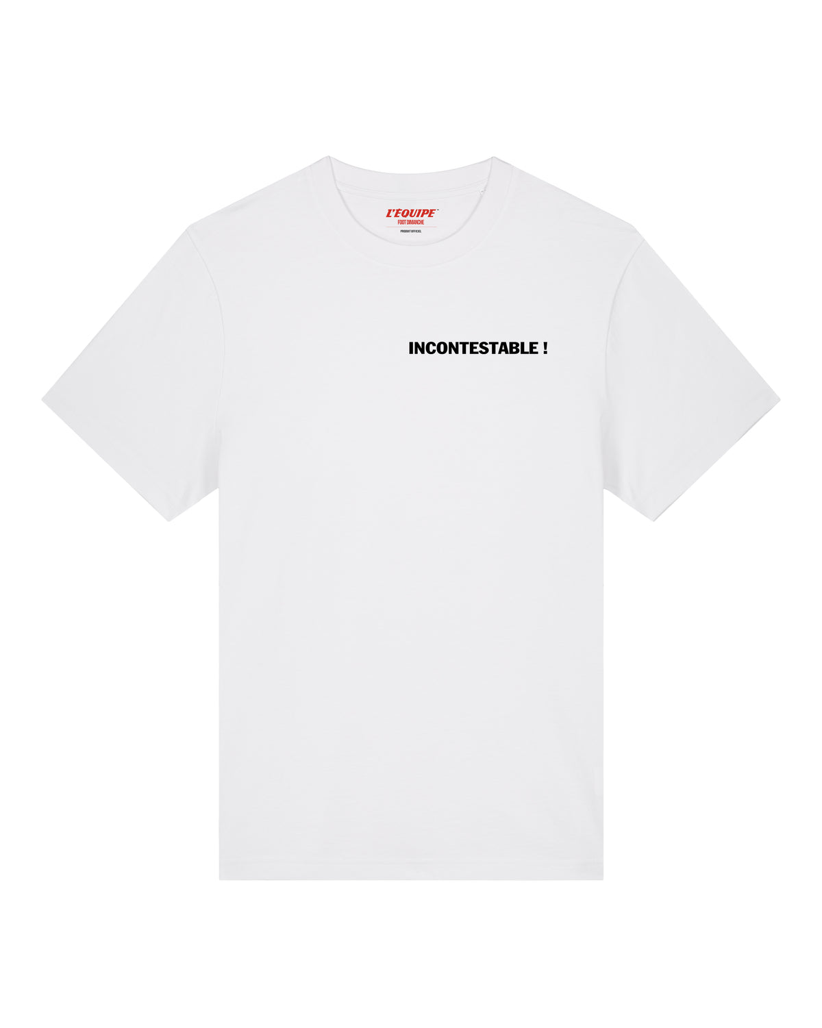 Tee Shirt Incontestables - L'Equipe x Foot Dimanche