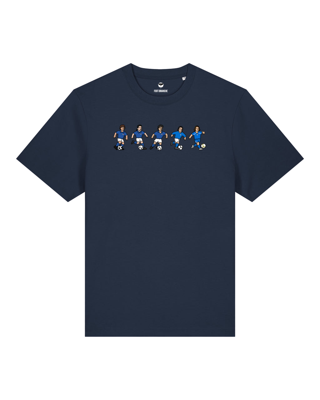 Tee Shirt Italie - Foot Dimanche x Clément Striano