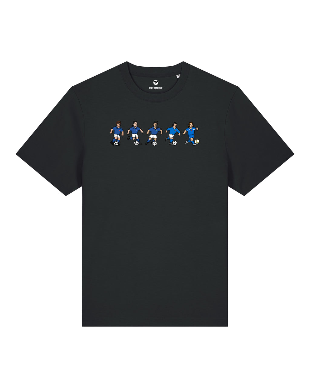 Tee Shirt Italie - Foot Dimanche x Clément Striano